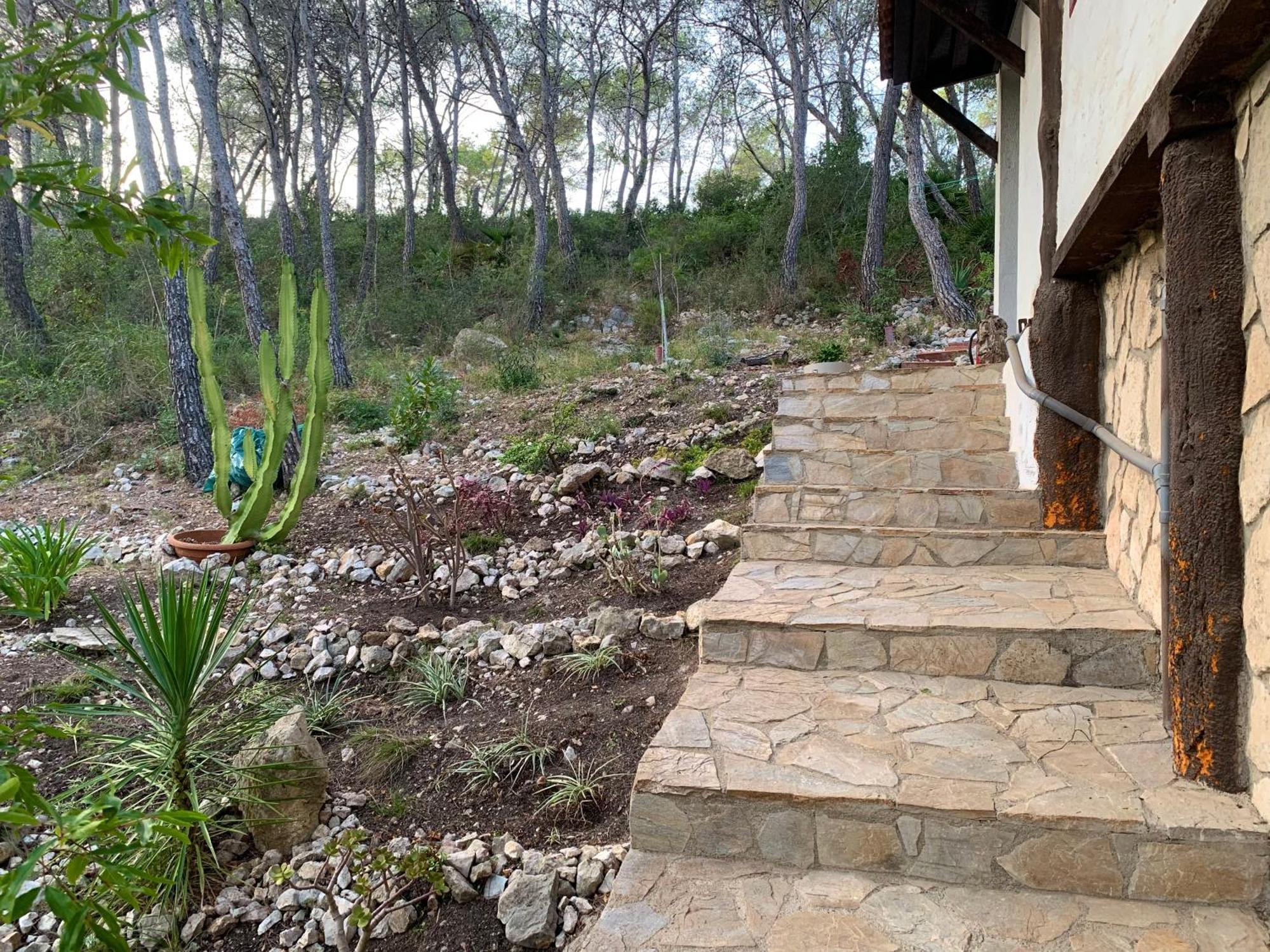 Appartement La Casita Del Bosque à Sant Pere De Ribes Extérieur photo