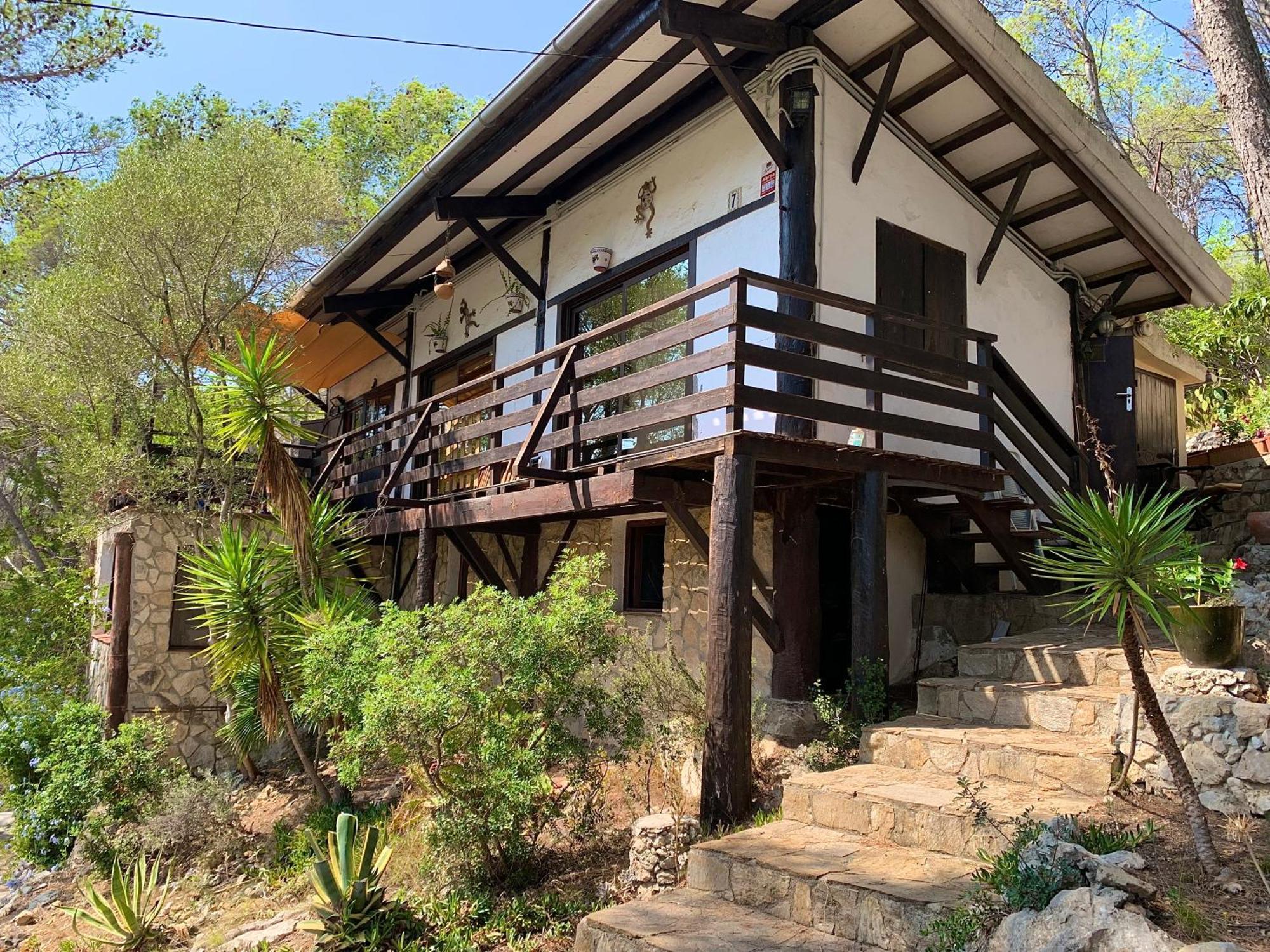 Appartement La Casita Del Bosque à Sant Pere De Ribes Extérieur photo