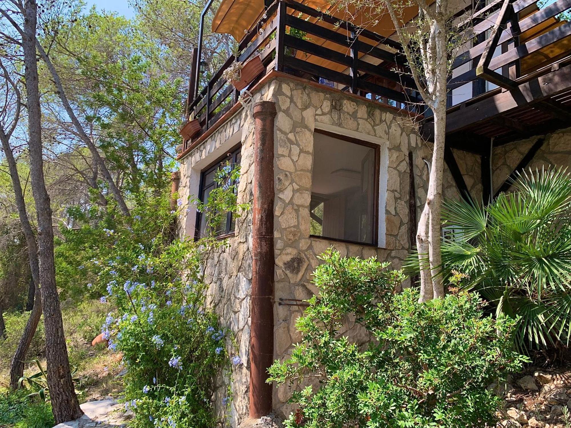 Appartement La Casita Del Bosque à Sant Pere De Ribes Extérieur photo