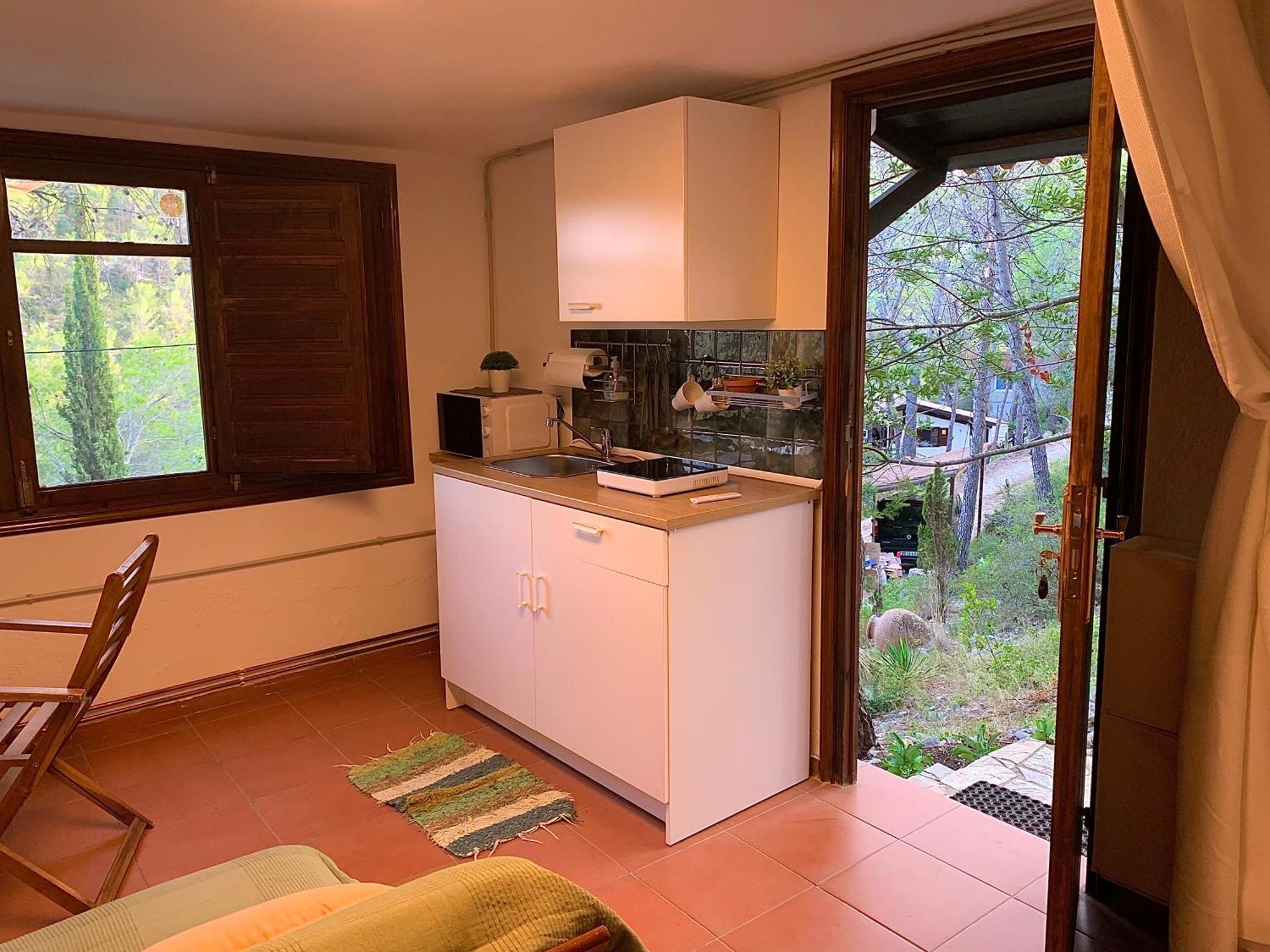 Appartement La Casita Del Bosque à Sant Pere De Ribes Extérieur photo